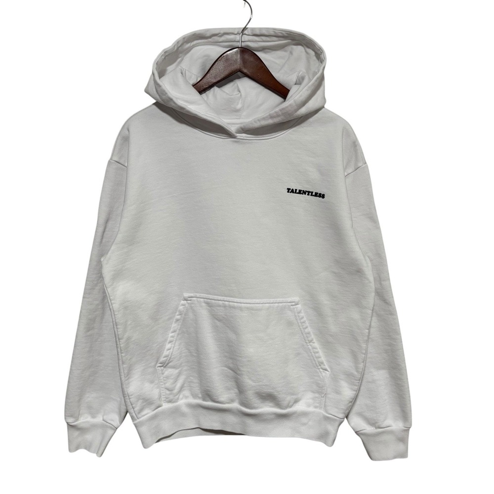 Talentless Men's Heavyweight Hoodie Please Wash Your Hands Size M 22 x 26